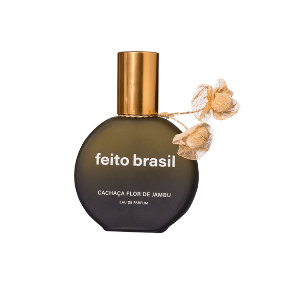 Perfume Feito Brasil Alegria de Ver o Peso Cacha&ccedil;a de Jambu EDP